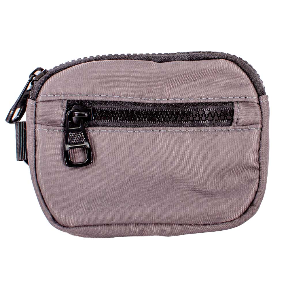 (image for) LL-260 GREY COIN PURSE W/KEYRING